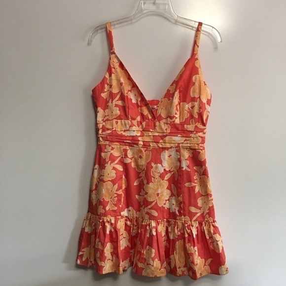 Privacy Please Dee strap ruffle mini dress… - Picture 3 of 7